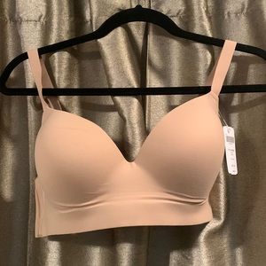 NWT Soma Vanishing Back, full coverage bra, warm amber, 38C